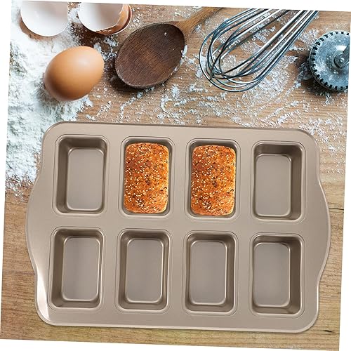Miniatura 8 de MAGICLULU Molde para tartas, mini herramientas para hornear, mini horno, mini moldes para hornear, mini para hornear pequeño, molde para sándwich,