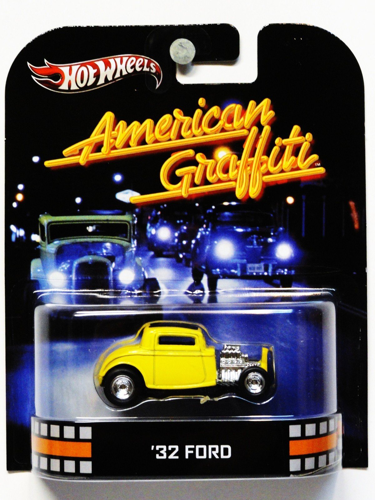 ホットウィール　アメリカングラフティ　32 FORD HOT WHEELS 2013 RETRO ENTERTAINMENT AMERICAN GRAFFITI '32