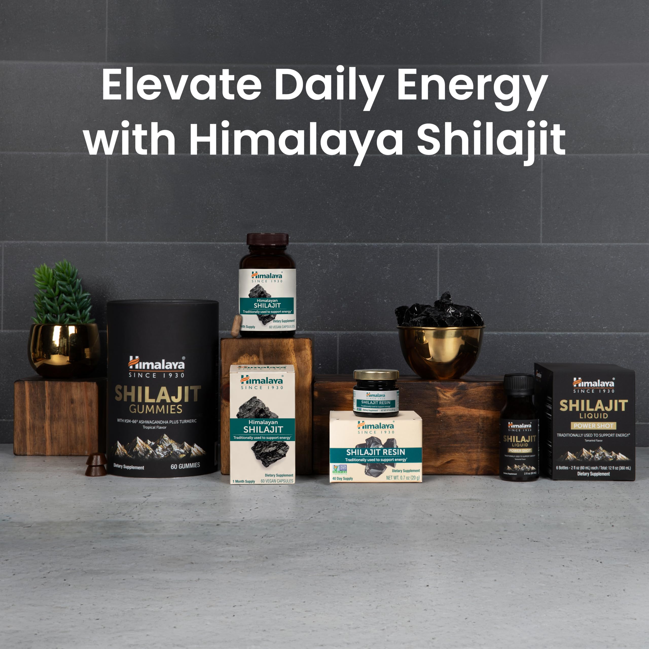 Himalaya Shilajit Resin, 60% Fulvic Acid, 0.7 oz Glass Jar, 40 Day Supply — Amazon image 9