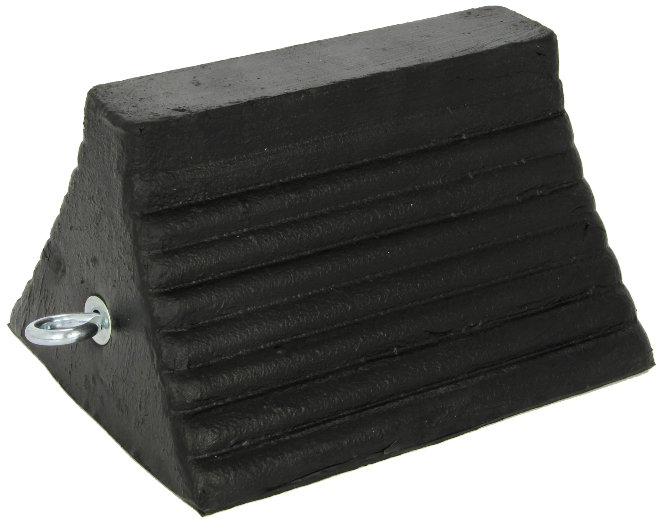 Cale de roue en caoutchouc Roadblock RC815 - Stabilisateur noir 25,4 cm