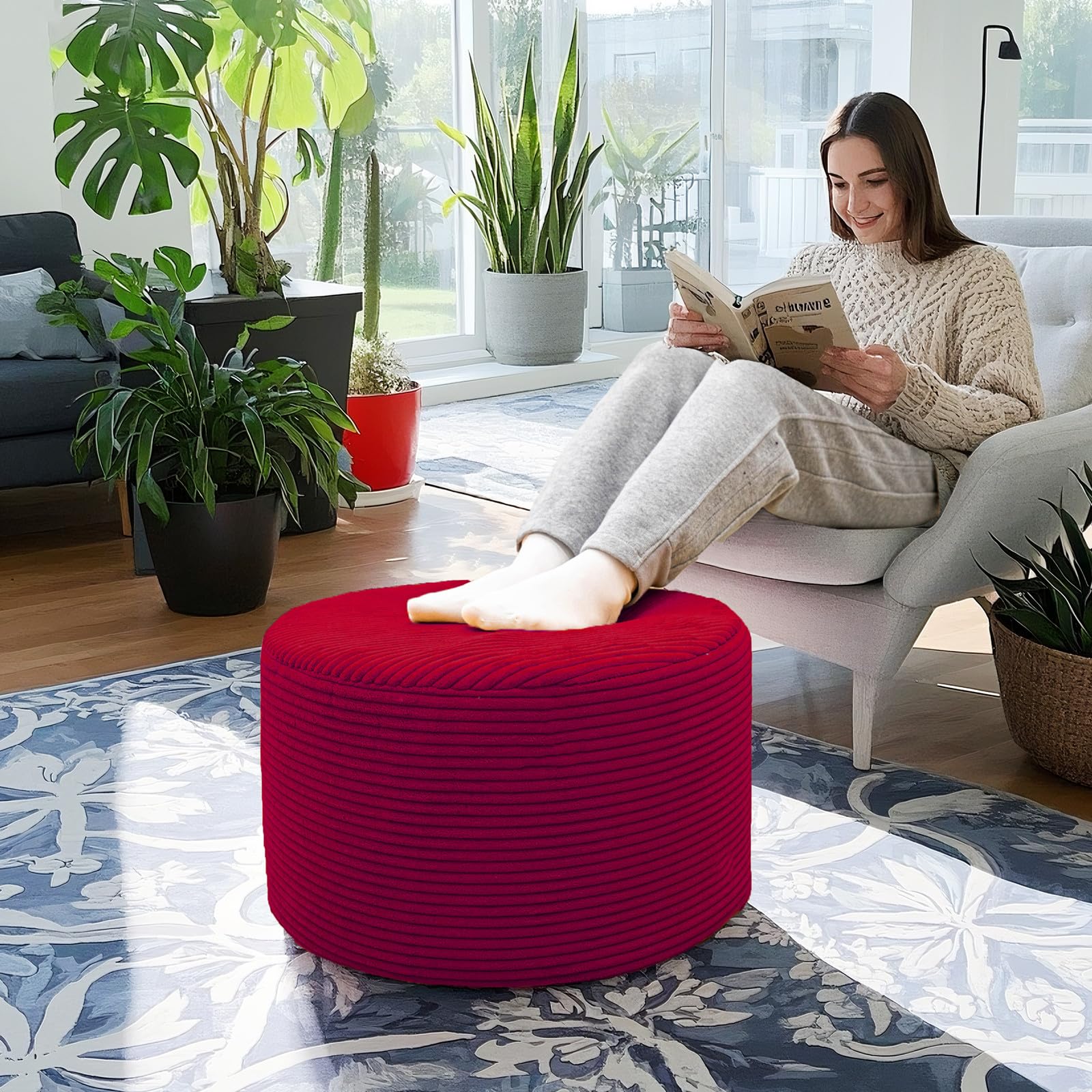 オットマン・スツール ottoman footstool オットマンスツール「Mashu」 — 【セルタン 公式】