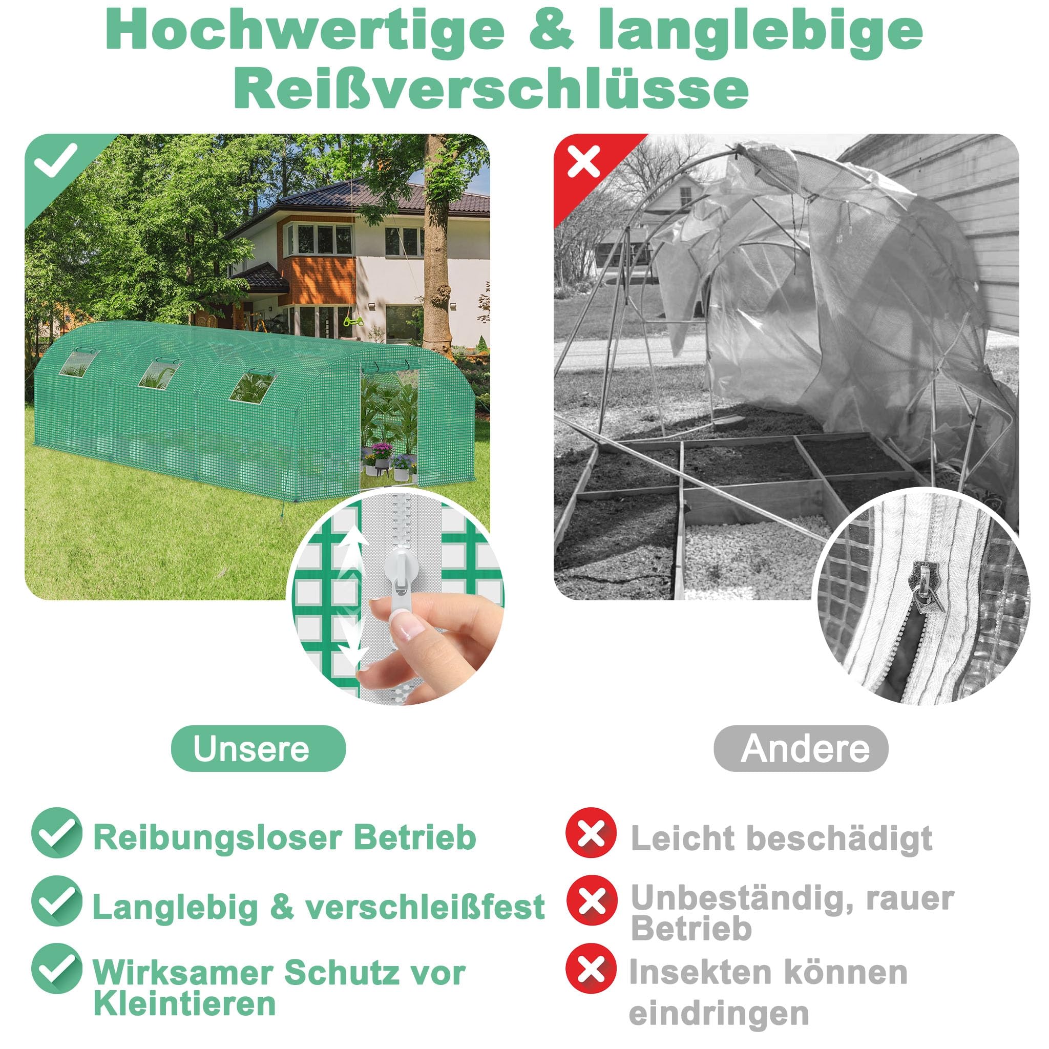 Serre De Jardin Adossée Outsunny 3,65m² 190 X 192 X 201 Cm Résistant Aux UV Fondation Renforcé Gouttière Gris | France Serre De Jardin Polycarbonate