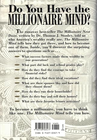 The Millionaire Mind