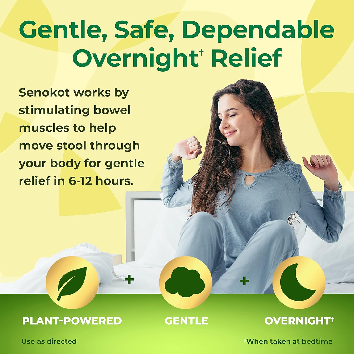 Buy Senokot Dietary Supplement, Natural and Organic Senna Leaf