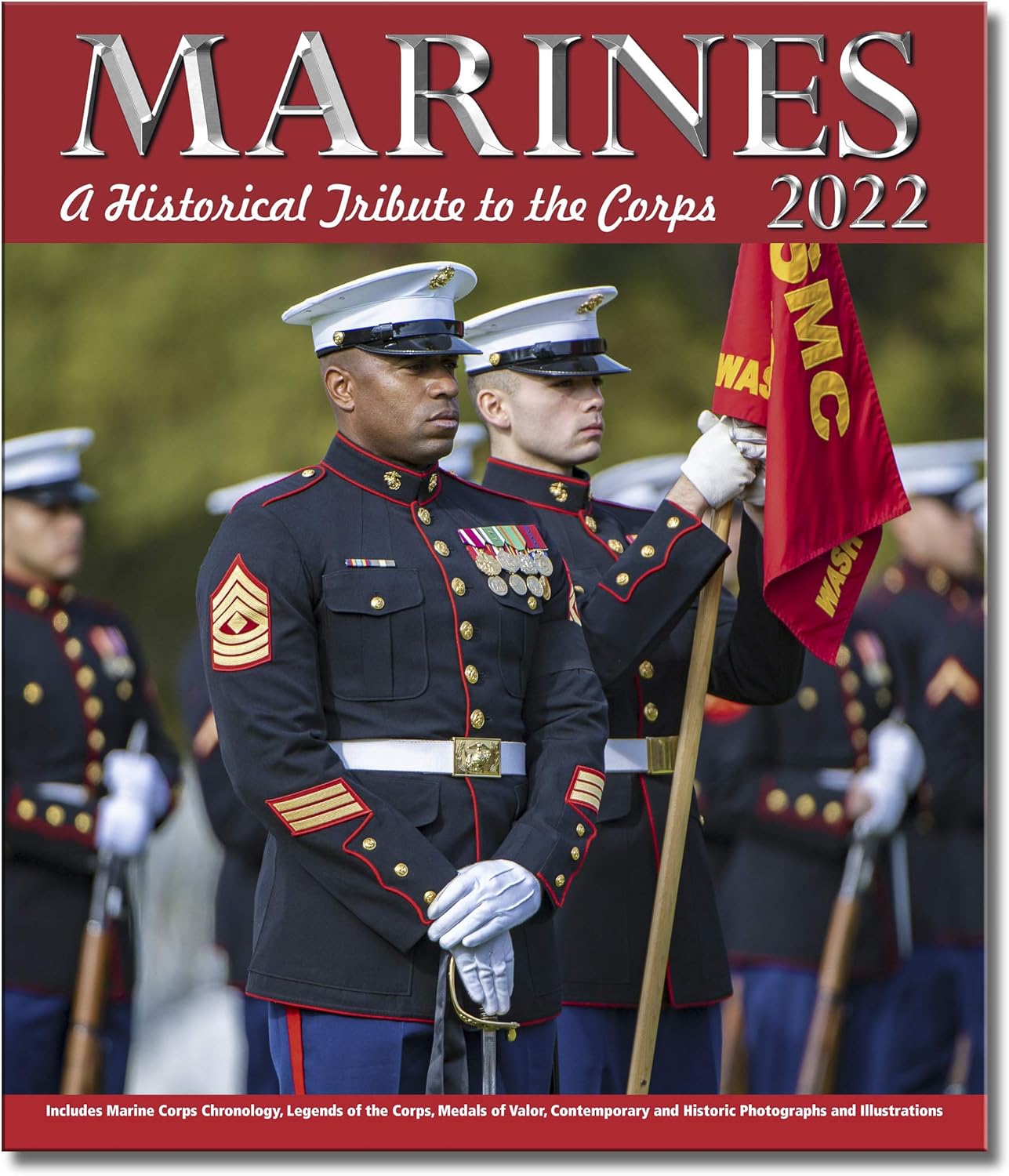 Usmc Holiday Schedule 2022 Amazon.com : Marines Wall Calendar 2022, Monthly January-December 12'' X  14" : Office Products