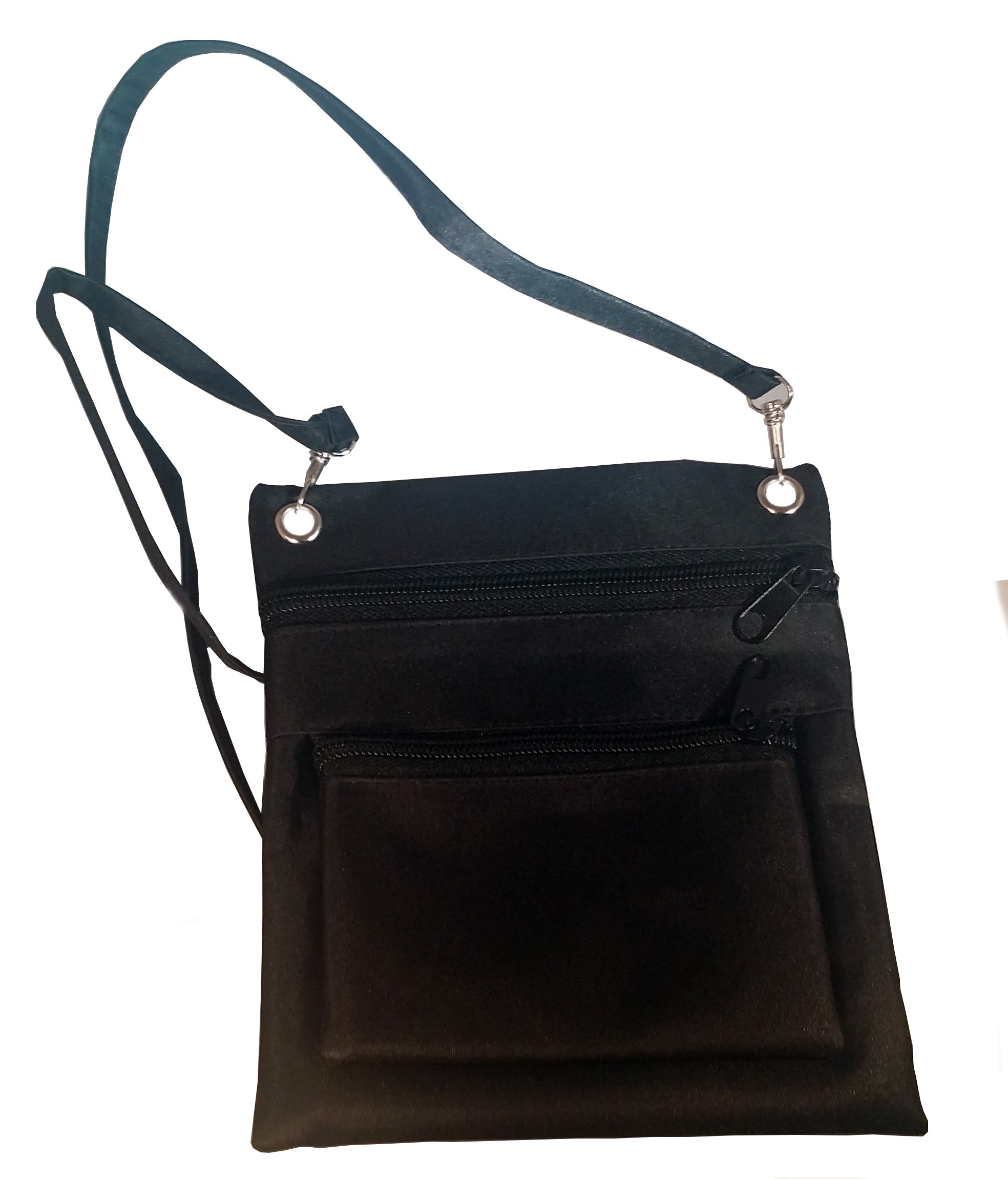 Travel Neck Pouch, Wallet, Under Clothing Security Stash, Id, Passport Holder, Boarding Pass