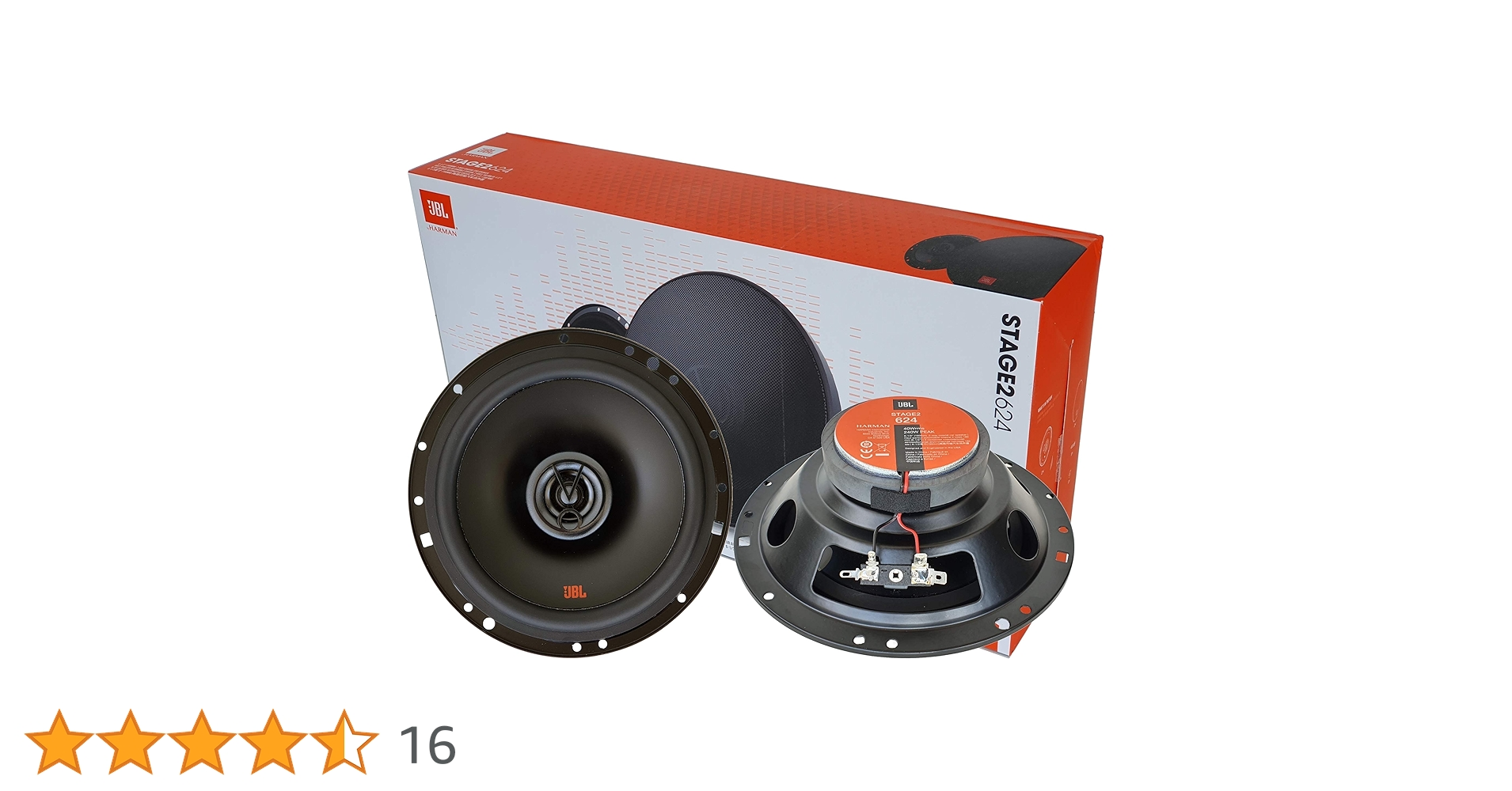 JBL 16センチカースピーカー CS762開封済み未使用品 楽天市場】新商品！！！JBL 62VMS80 セパレート キット カー