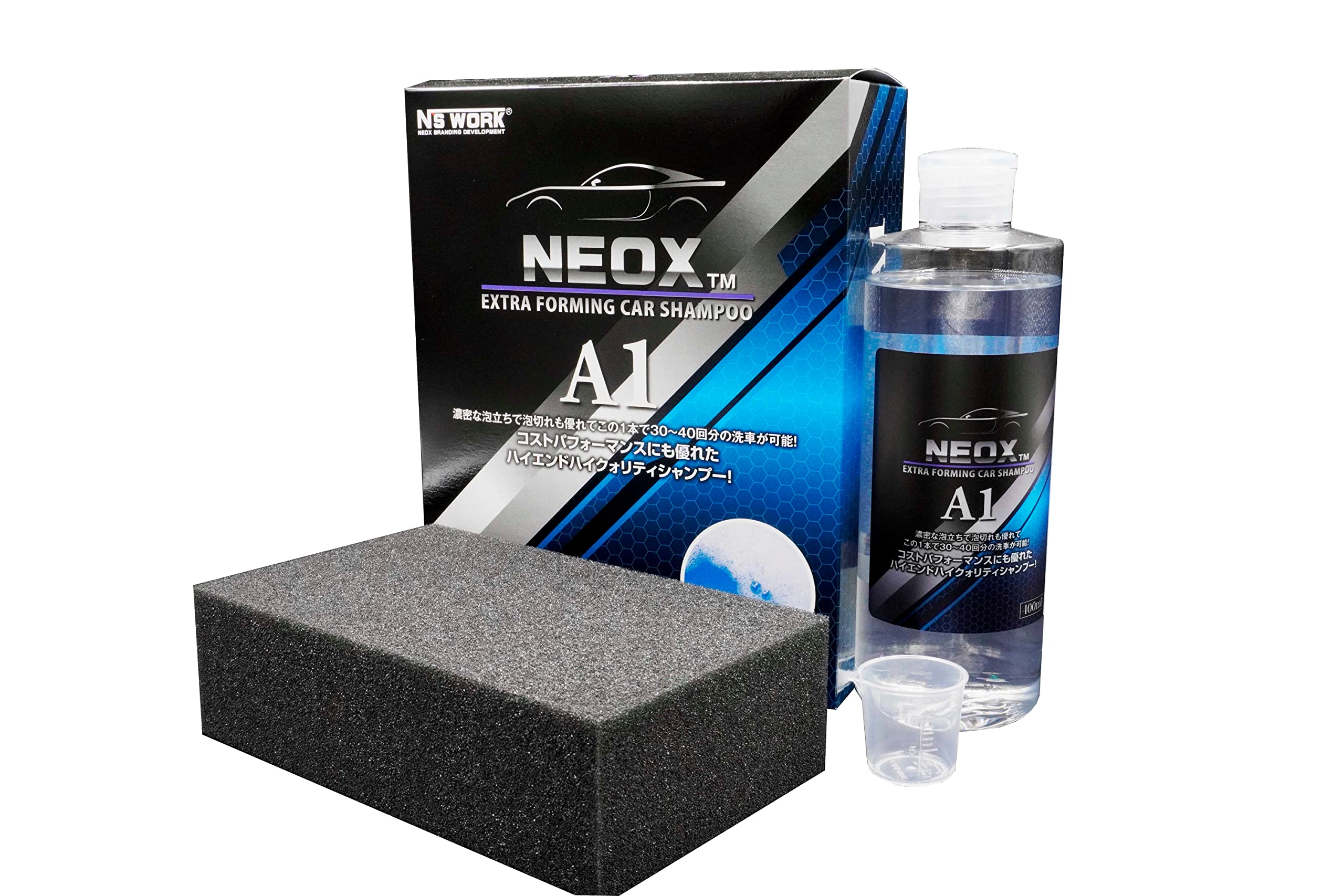 Amazon | NEOX カーシャンプー A1 | カーシャンプー・ボディクリーナー