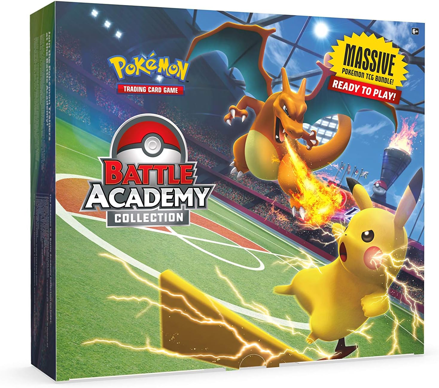Pokemon Tracing Card Game: Battle Academy Bundle, Multicolor