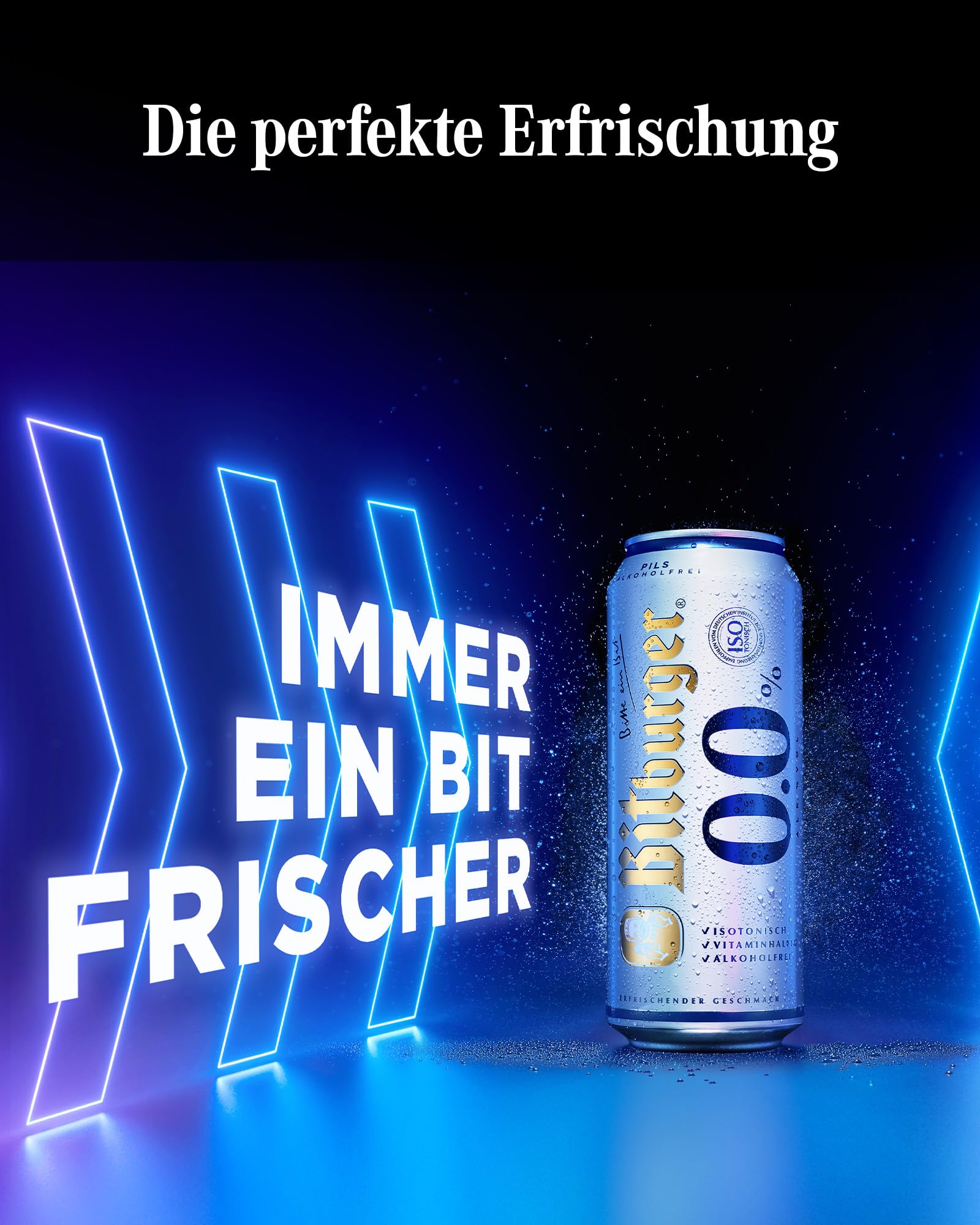 Bitburger Alkoholfrei Logo Bitburger Pils Alkoholfrei Kasten 4 X 6 X