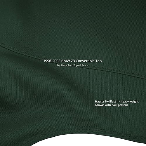 Miniatura 3 de Techo convertible OEM original Twillfast II para BMW Z3, con vidrio de plástico incluido