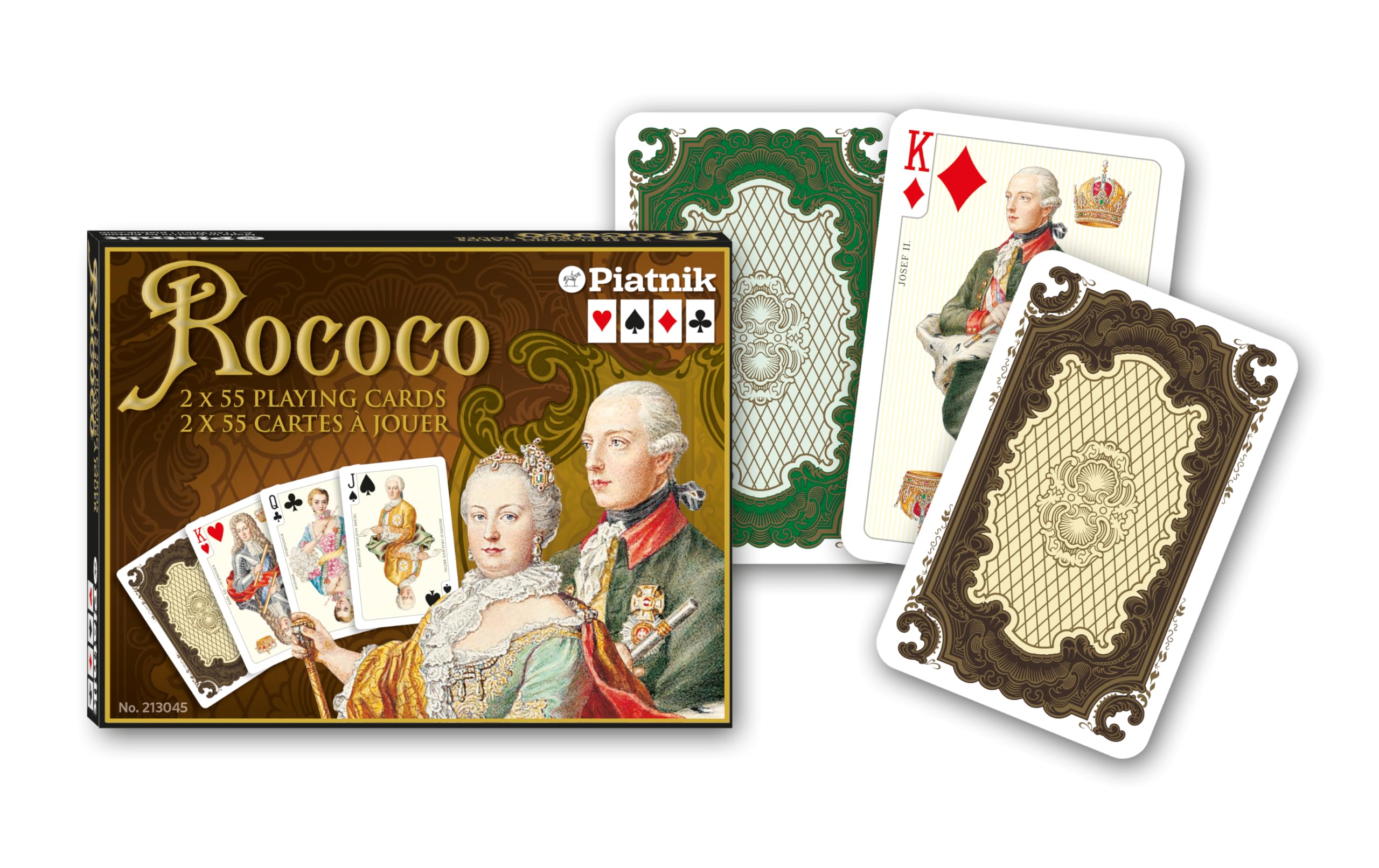 Piatnik Playing Cards - Rococo, double deck