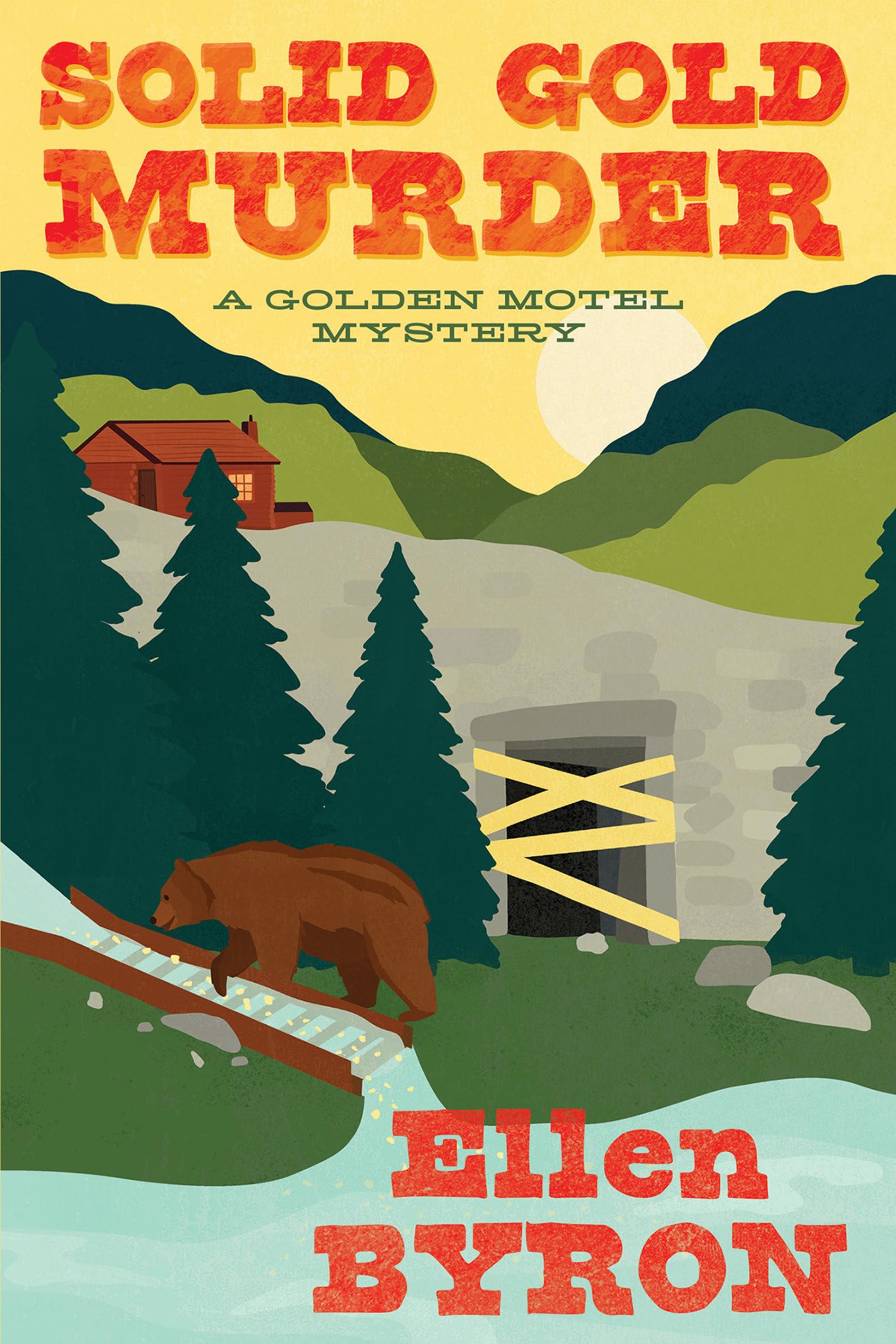 Solid Gold Murder (Golden Motel Mystery, 2)