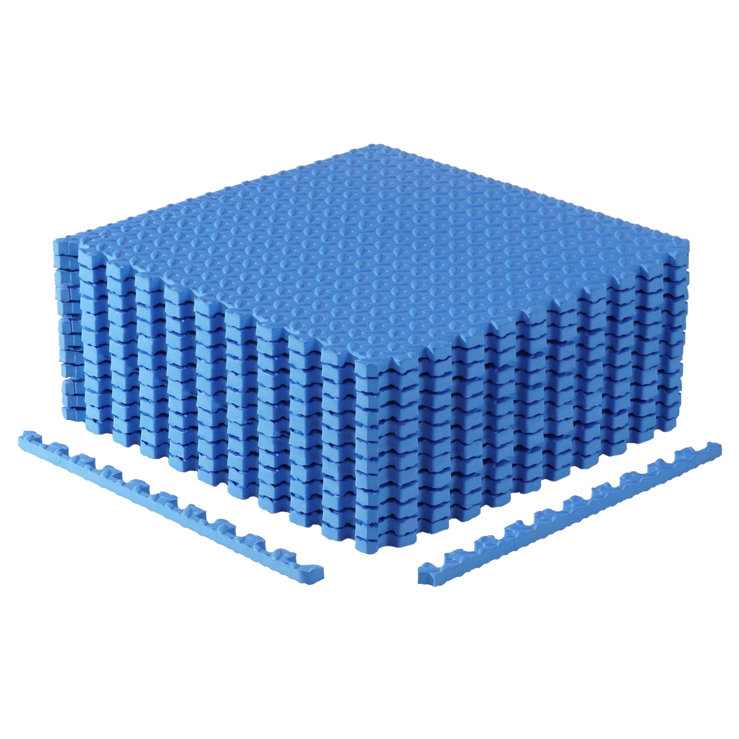 CAP 24-Inch Interlocking EVA Foam Puzzle Exercise Mat, 3/4-Inch