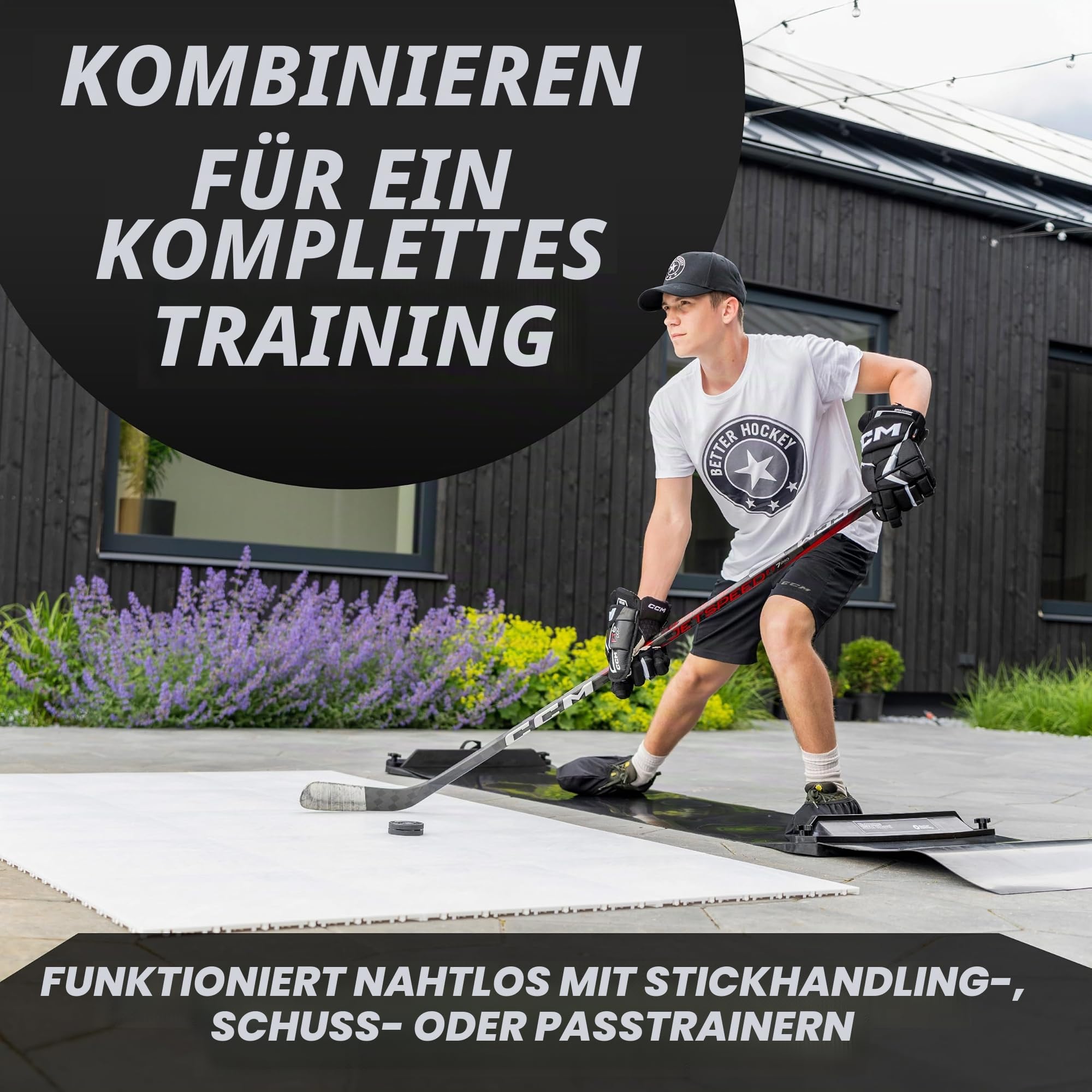 Better Hockey Extreme Slide Board Pro - Eishockey Trockentraining