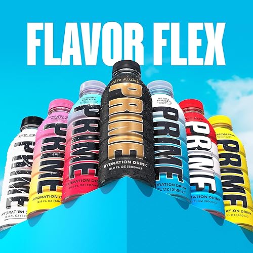 Miniatura 6 de PRIME Hydration PESO PLUMA, bebidas deportivas, electrolitos mejorados para una hidratación definitiva, 250 mg de BCAA, vitaminas B, antioxidantes,