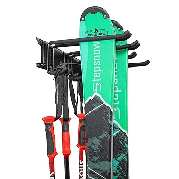 Amazon.co.jp: RaxGo(ラックスゴー) スキーウォールラック