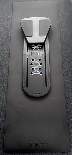 MAYBE NOT FOR YOGA, BUT EXCELLENT FOR WORKOUTS THAT REQUIRE EQUIPMENT