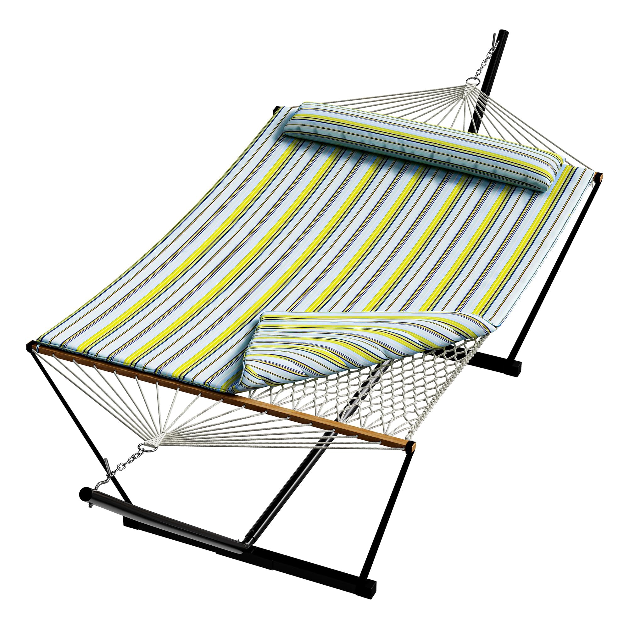 Garvee amaca con supporto Portata: 204 kg Amaca da giardino 2 posti