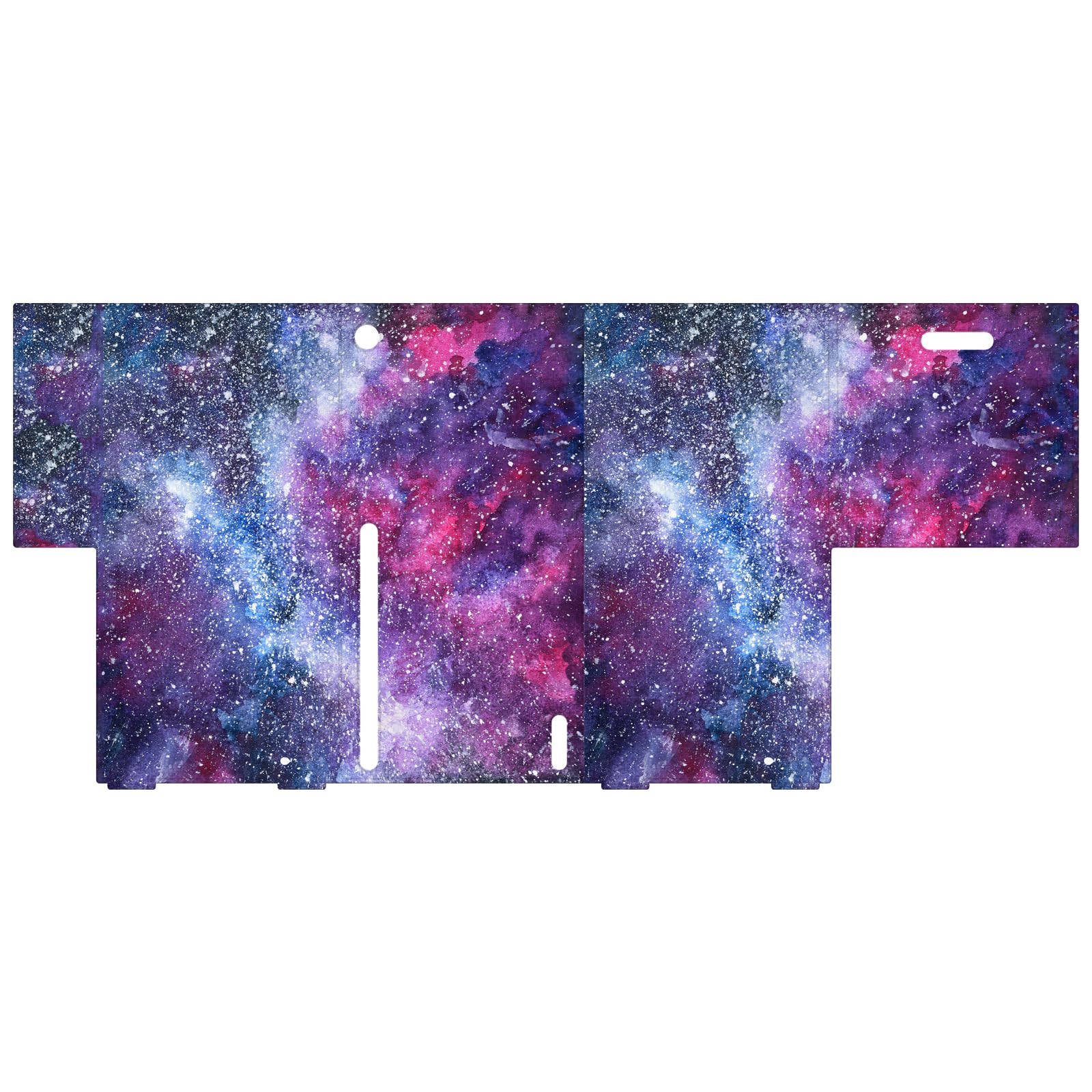 Head Case Designs Licenza Ufficiale Anis Illustration Galassia Mix Arte Pacchetto Console Da Gioco Wrap E Pelle Per Controller Compatibile con Xbox Series X