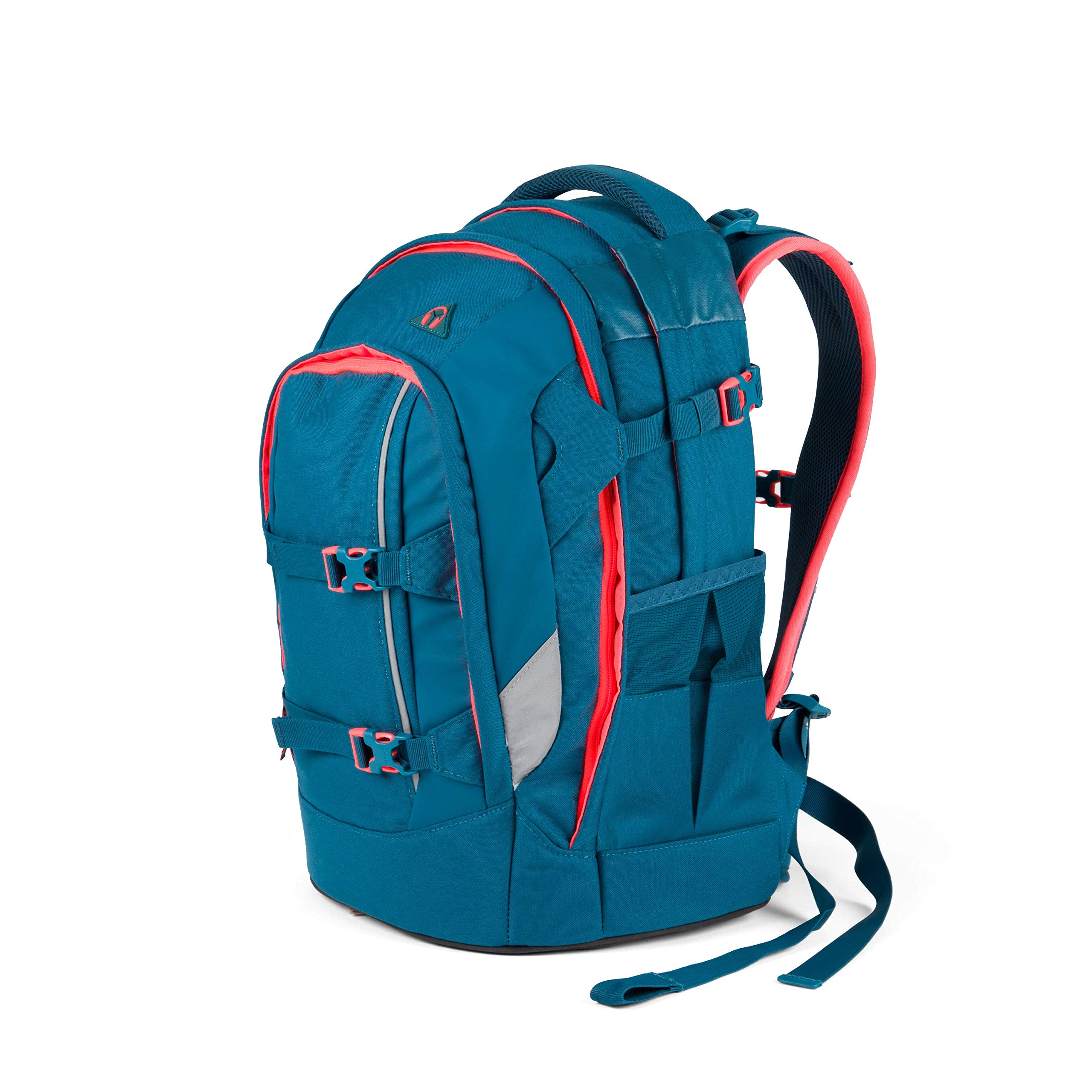 Satch pack school backpack from 5th grade ergonomic 30L Deep Sea - Turquoise