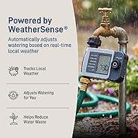 Vista 4 de Orbit 24516 B-hyve XD Temporizador de riego de manguera inteligente de 1 puerto con concentrador Wi-Fi