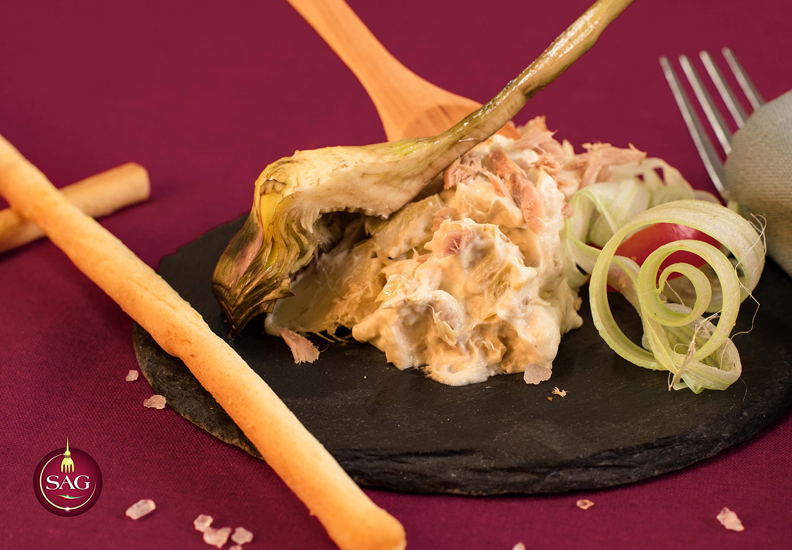 Insalata Tramezzino, tonno e carciofini, (Confezione 1 pz. da Kg) - SAG