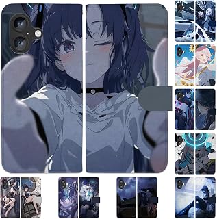 ブルーアーカイブ ケース スマホ iphone15pro手帳型 スマホカバー 全機種対応 iPhone携帯カバー 15pro用 ゲーム ブルーアーカイブ おしゃれ すまほけーす 耐衝撃 かわいい 防水ケース カメラレンズ保護 イヤレス充電対応