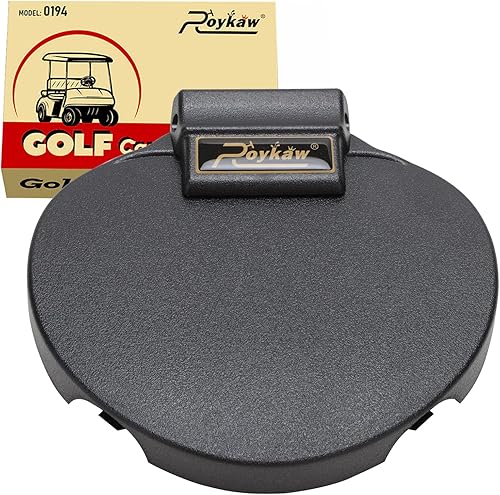 Roykaw Soporte para tarjeta de puntuación de golf con clip y portalápices para modelos EZGO TXTRXVCushman2FiveMPTST, reemplaza al OEM # 607925, Roykaw Soporte para tarjeta de puntuación de golf con clip y portalápices para modelos EZGO TXTRXVCushman2FiveMPTST, reemplaza al OEM # 607925,