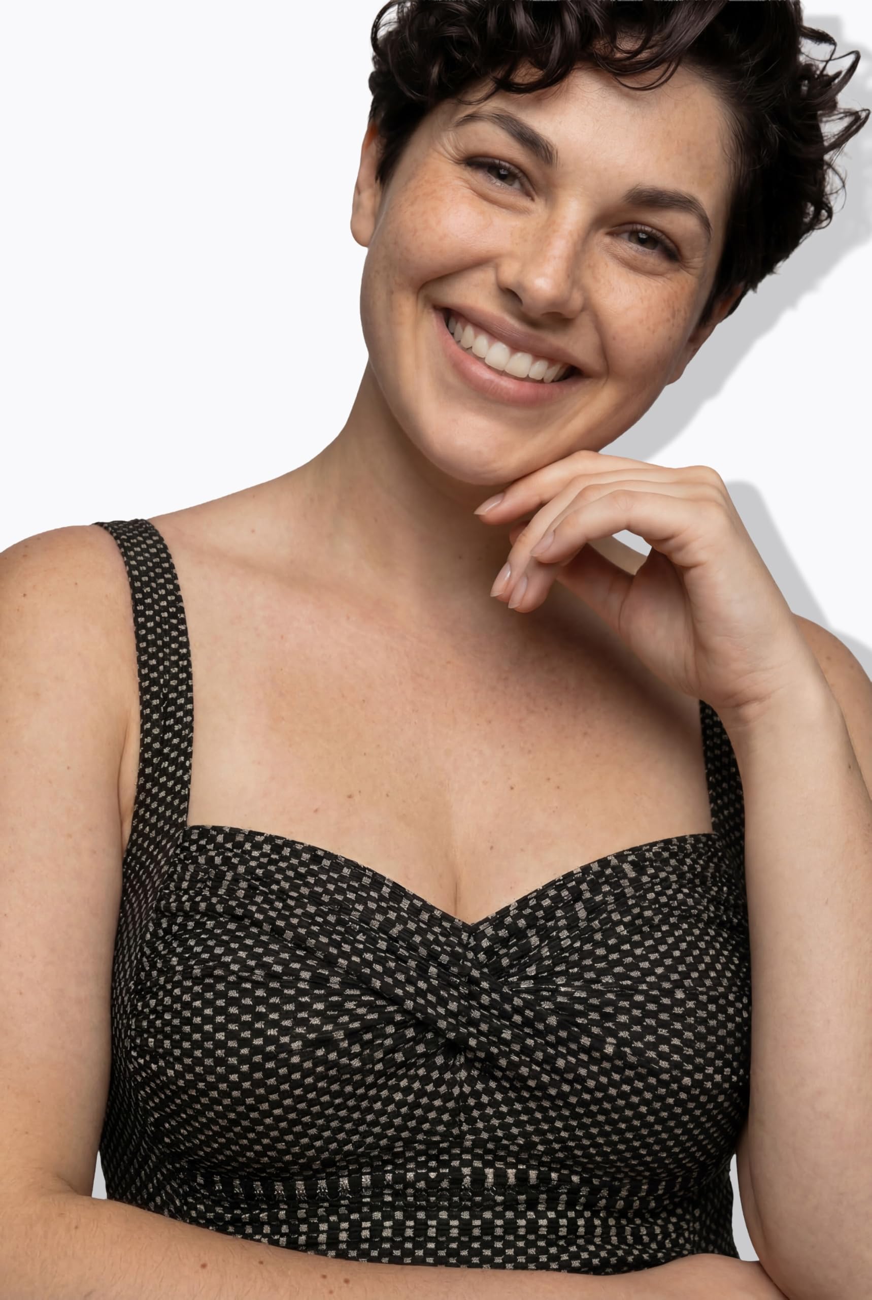 Ulla Popken Mujer Bañador