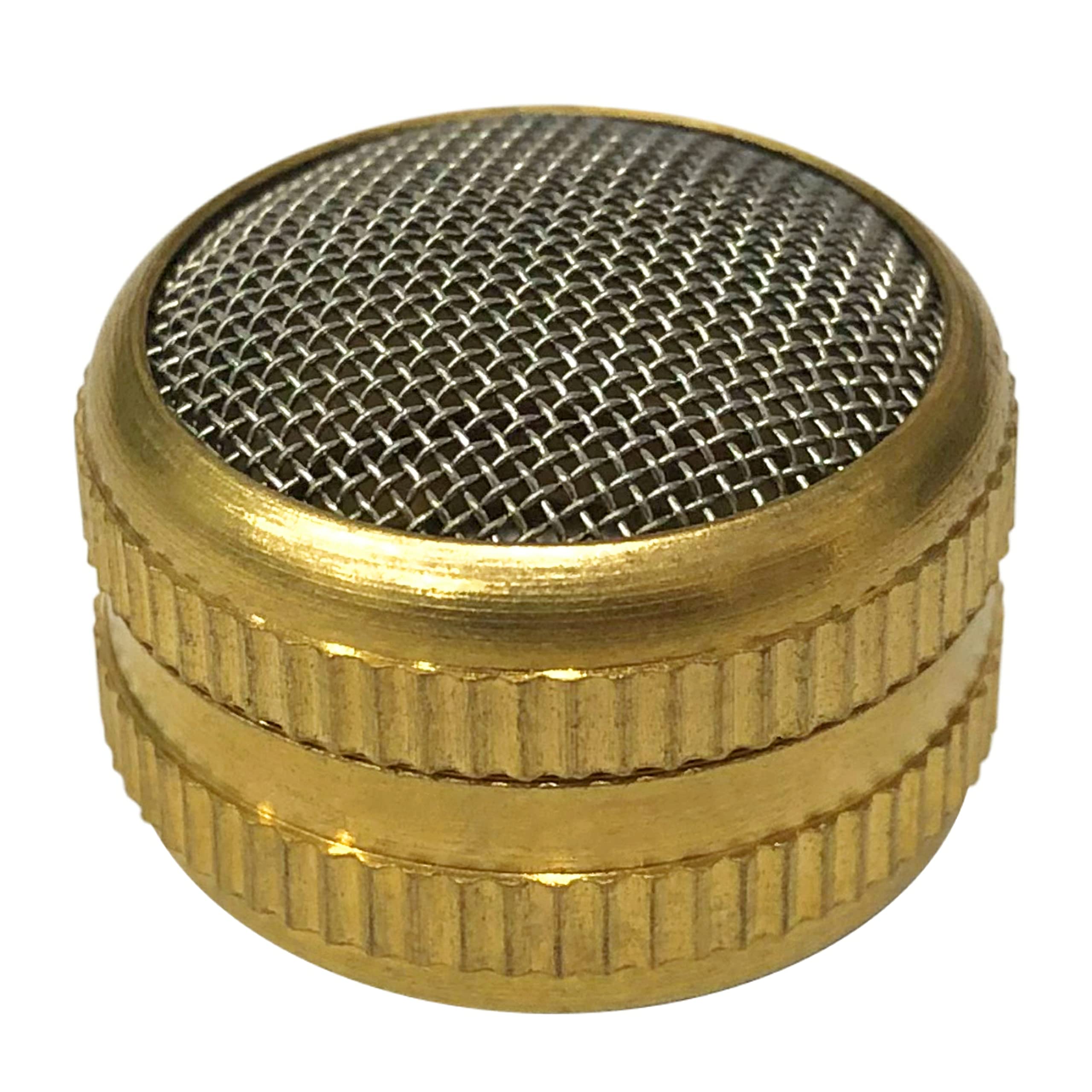 5X 25mm Latón Cesta Set Partes Titular Limpieza Ultrasónica Malla Tornillo Tipo Herramienta Reloj (65)