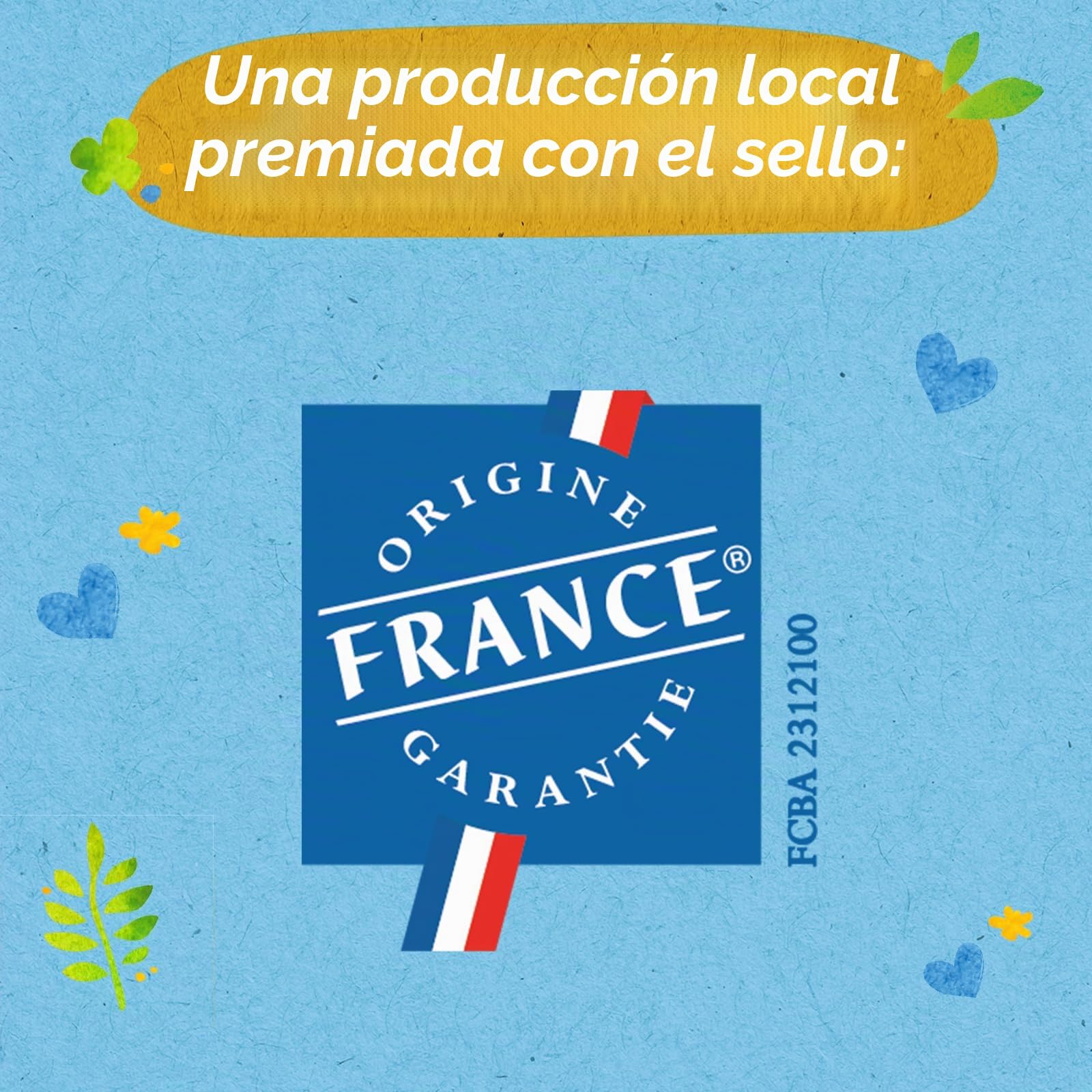 Tidoo – Pañales ecológicos talla 2 (3-6 kg) – Origen natural, libre de sustancias nocivas – 12 horas secas, ultra absorbentes – Fabricado en Francia – 150 capas desechables – Paquete de 1 mes