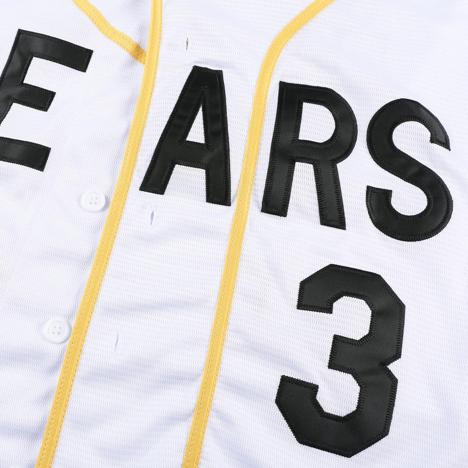Bad News Bears Jersey, #3 Kelly Leak #12 Tanner Boyle Movie 1976 Chico's Bail Bonds Baseball Jersey S-XXXL