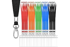 Cruise Lanyard for Ship Cards, 20 Pack, Lanyards with ID Holder