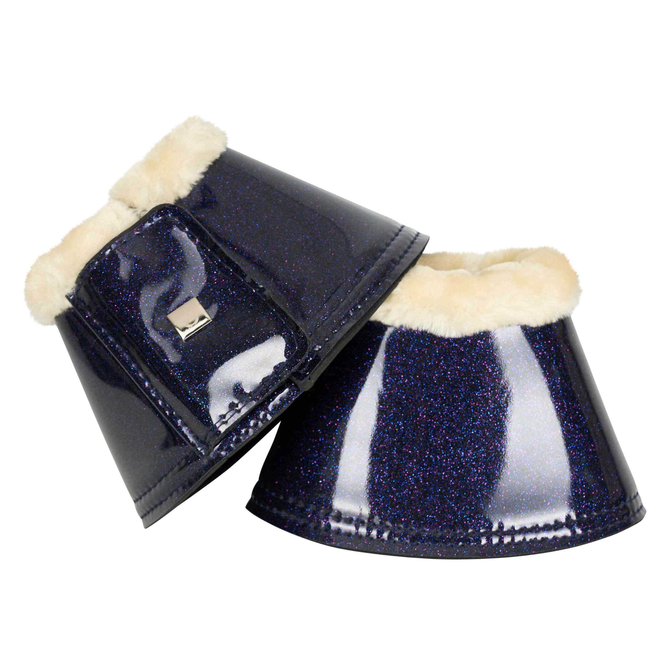 Cloches de sabot amortissantes IRHLovely bleu marine anti-frottements en néoprène
