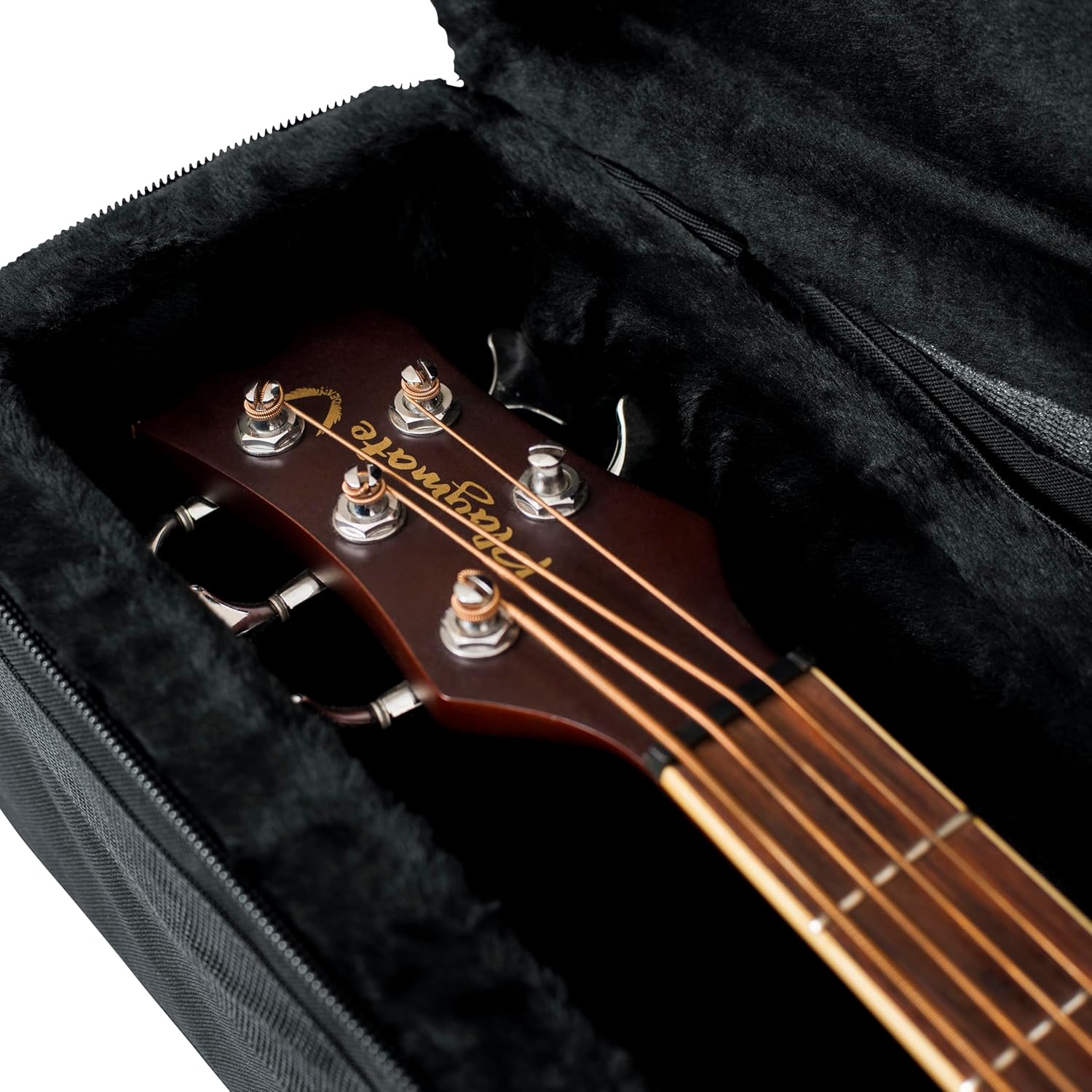 Gator GL-AC-BASS Cases Lightweight Polyfoam Guitar Case For Acoustic Bass Guitars