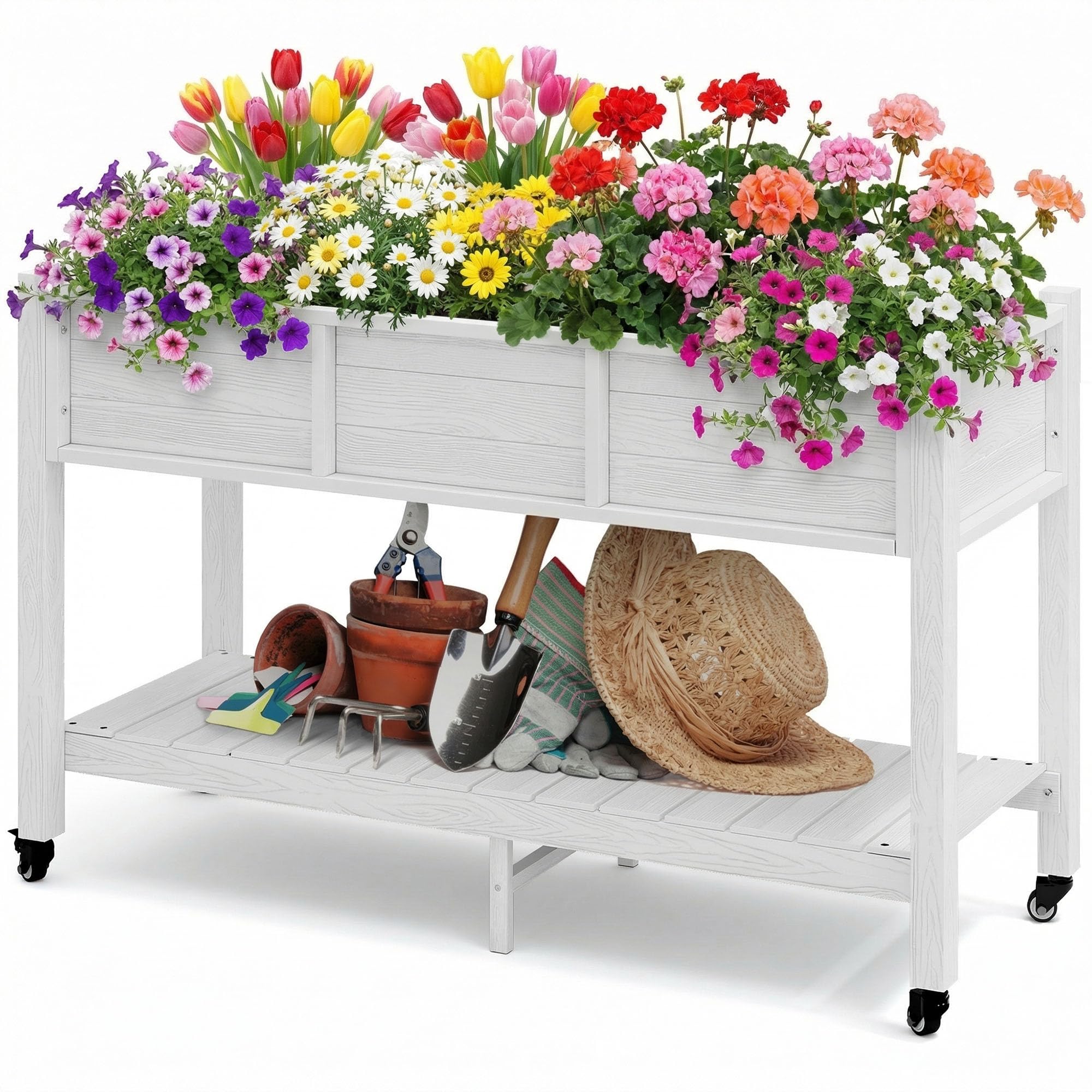 DWVO HDPE Raised Garden Bed