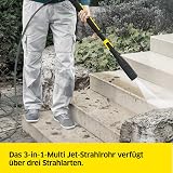 Kärcher K 7 Premium Smart Control Flex Home Pressure Washer (180 Bar, 600 l/h, 60 m²/h, 17.7 kg), Gun, High Pressure Hose, Vario Power Lance, Rotabuse - 5