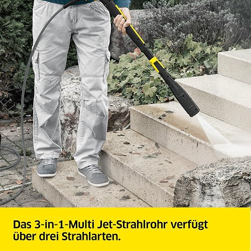 Kärcher K 7 Premium Smart Control Flex Home Pressure Washer (180 Bar, 600 l/h, 60 m²/h, 17.7 kg), Gun, High Pressure Hose, Vario Power Lance, Rotabuse - 5