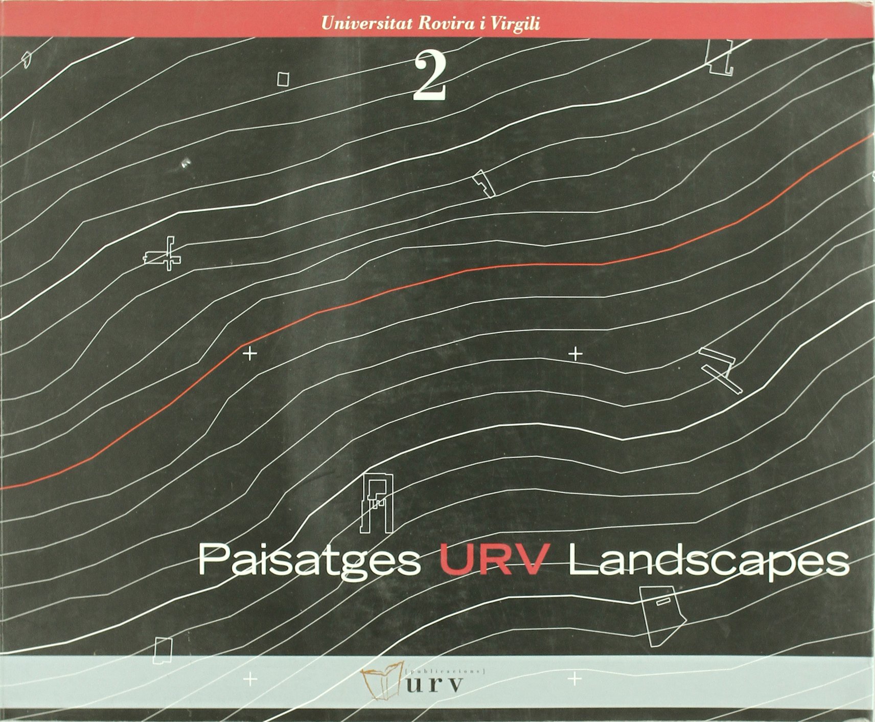 Livre Paisatges URV en couverture rigide - Patrimoine et architecture