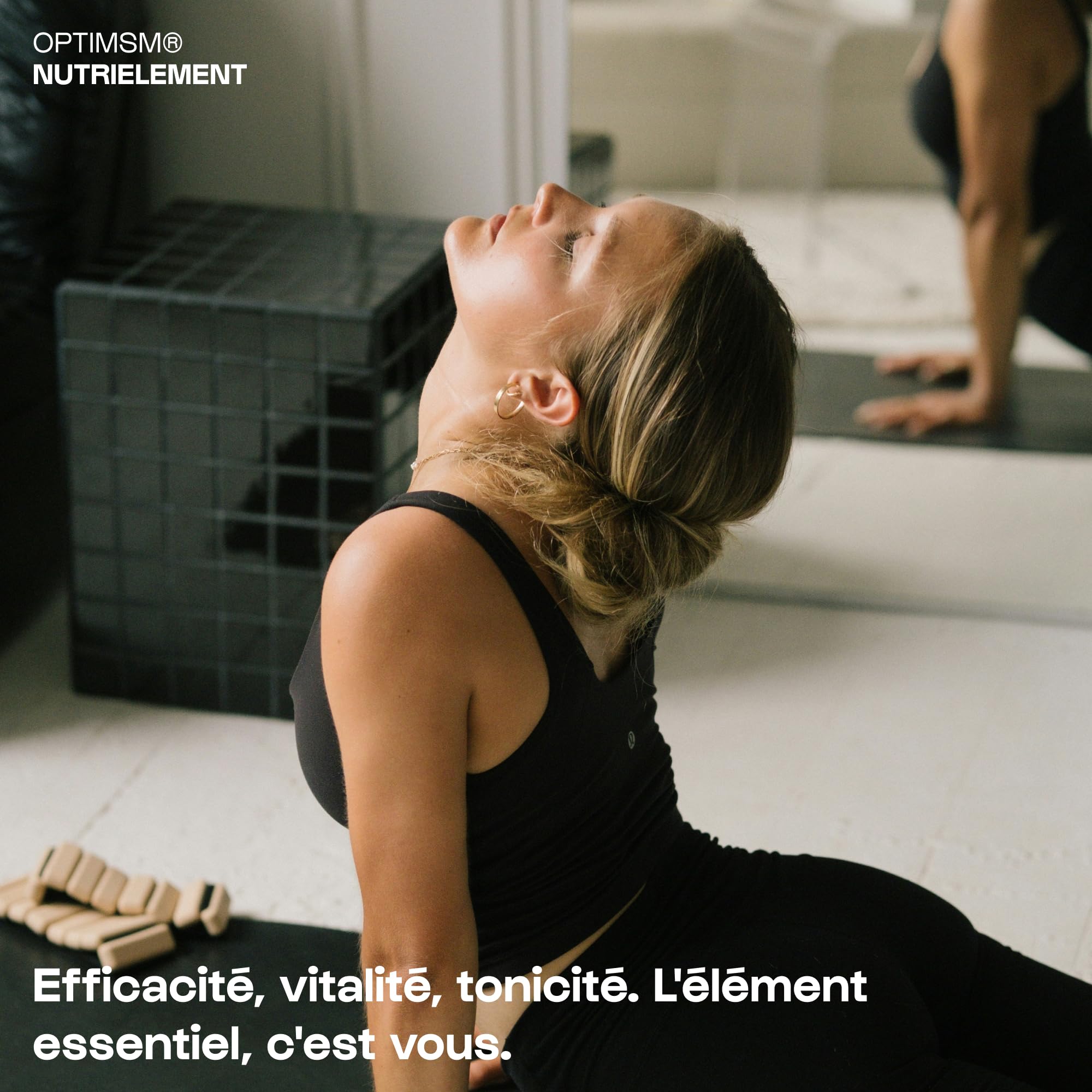 Nutrimuscle - MSM - OptiMSM® (MéthylSulfonylMéthane) pur à 99% - 150 gélules - 3075 mg par dose - Riche en soufre organique - Forte biodisponibilité - Alternantive soufre en poudre