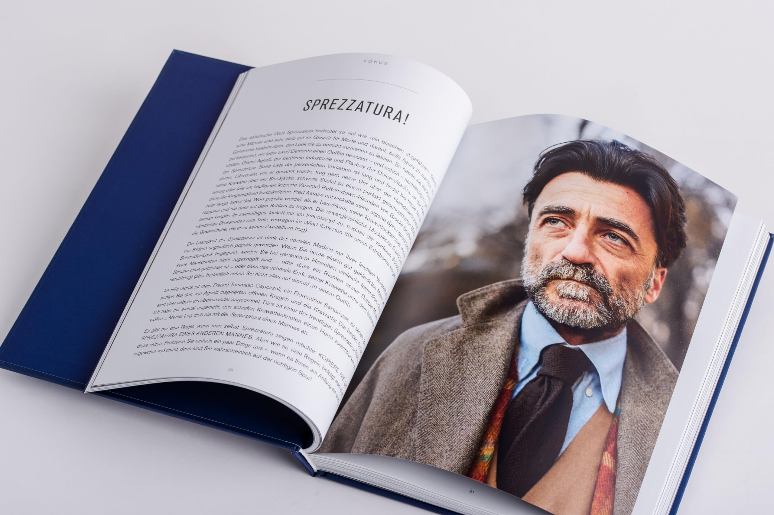 The Sartorialist Man: Inspiration für Männer mit Stil