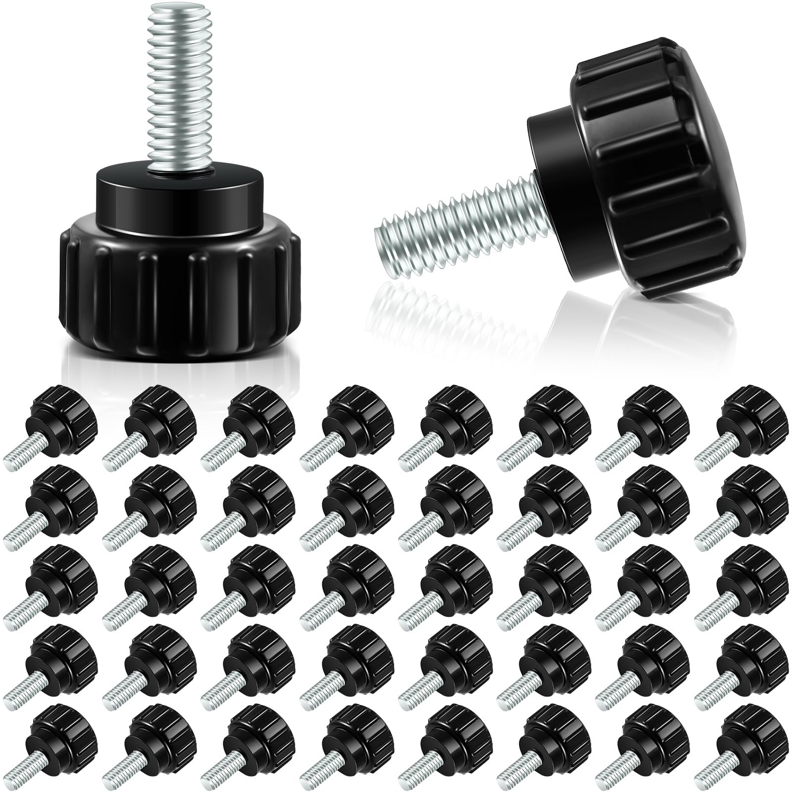 Hotop M4 Thumb Screws - 20 Pack for Monitor Mounts -15