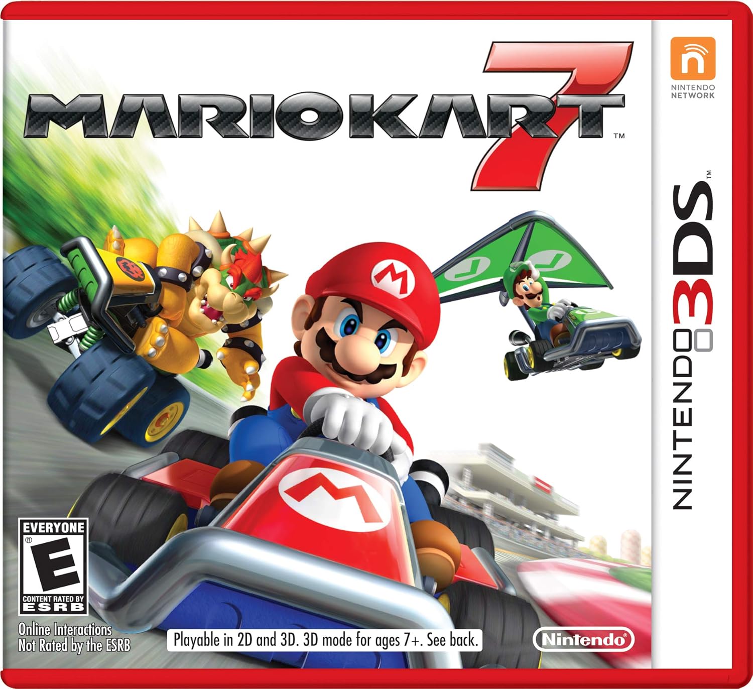mario kart 3ds