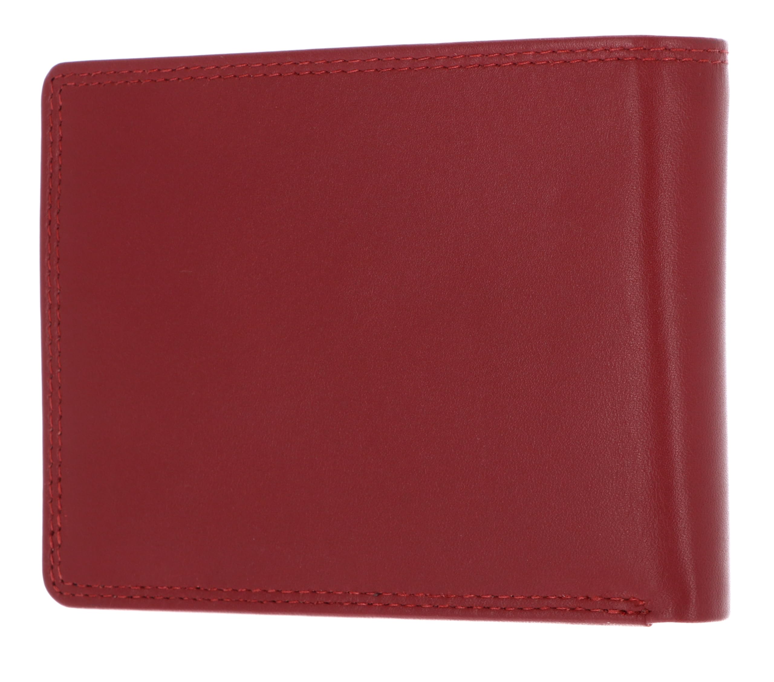 Golden Head Cuero Monedero Polo RFID Protect Scheintasche 1138 Rot Rojo Oscuro