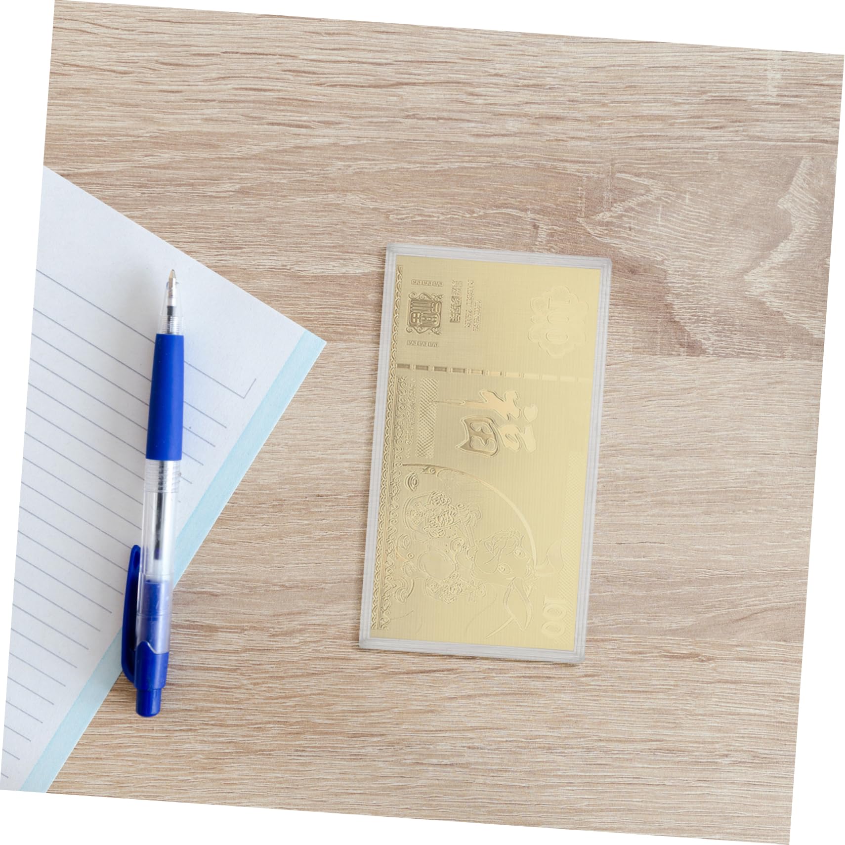 HOMSFOU 2 Sätze Banknotenbox Organisation Sammeln Beschützer Währungsvitrine Mit Klein Aufbewahrungsbox Für Geldscheinhalter Plastikbanknotehalter Geldhalter Fall Transparent 8 Stücke * 2