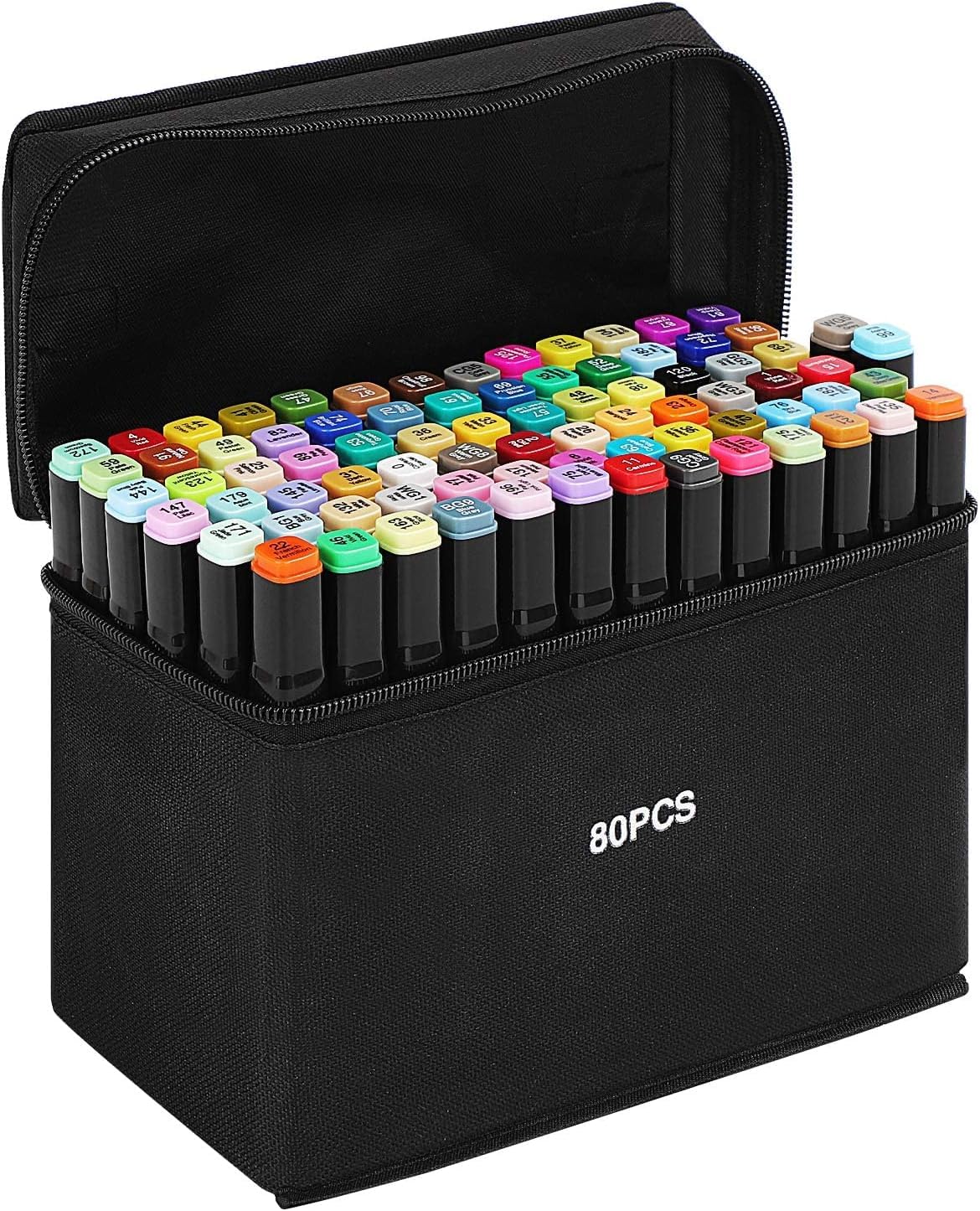 YARIX 82 Colouring Pens For Adults,Dual Tip Pens,Felt Tip - View #11