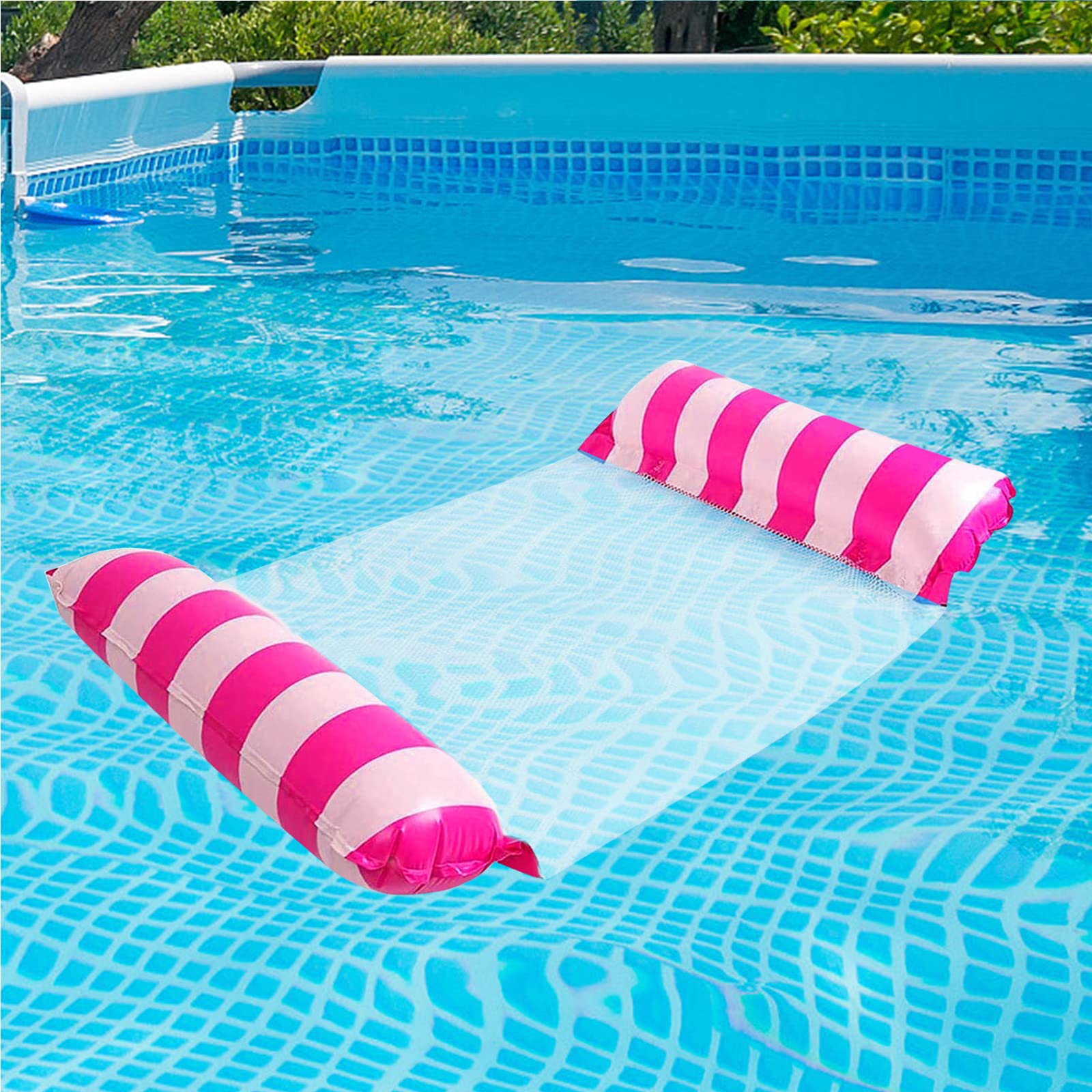Elidepe Luftmatratze Pool, XL Spielzeug Wasser, 2 S Produktbild-Vorschau 3