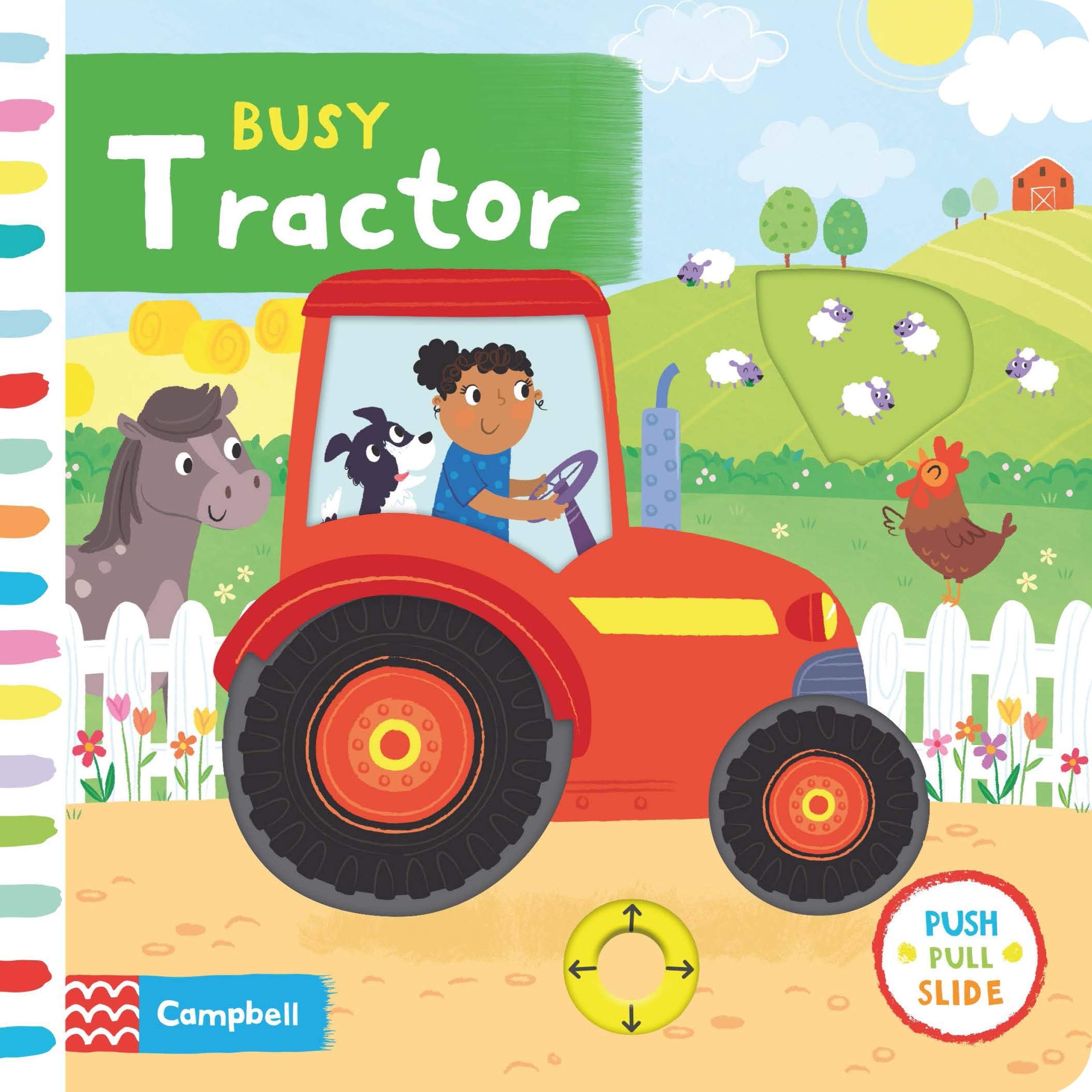 Busy Tractor (Busy Books)