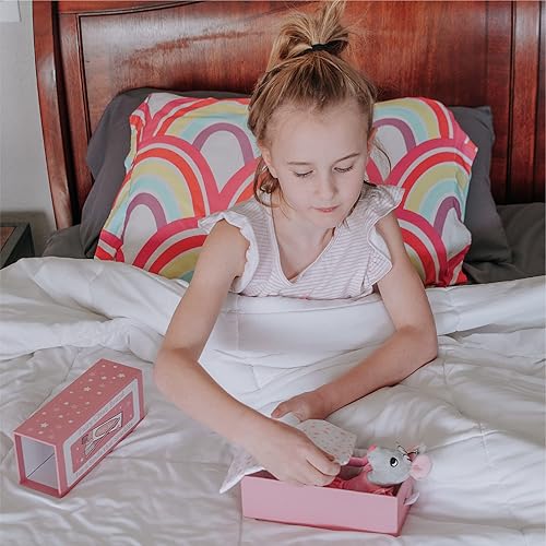 Vista 11 de Mice in Boxes - Juego 'Remy The House Mouse' con animales de peluche en una caja de fósforos Remy el ratón de la casa,Dolly (Llama),Manoplas